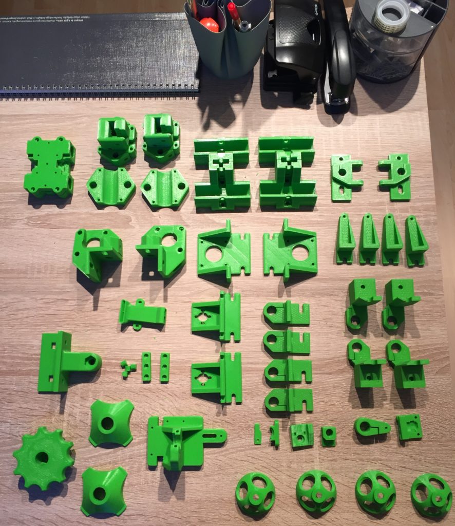 Funktionsbauteile Hypercube 3D-Drucker